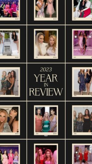 Jacqui Holland Instagram - 2023 had so many amazing memories, and so many hair colors 😉. 
Hello 2024, it’s time to shake things up! 💖

#matchmaker #millionairematchmaker #ideservelove @idldiamondclub #findlove #thefaerymatchmaker