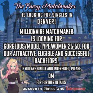 Jacqui Holland Instagram - Attentions Denver, we will be doing a destination casting this weekend. If you’re single & in Denver DM me, we’d love to meet you!!! 

#denver #millionairematchmaker #denversingles #denvermatchmaker #denvermodels
