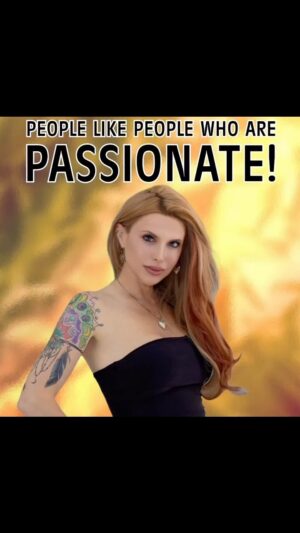 Jacqui Holland Instagram - It doesn’t really matter what your passionate about, but if you’re passionate about nothing, that’s not very sexy.