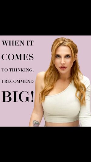Jacqui Holland Instagram - If you can think it, you can manifest it! 💗