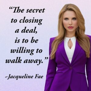 Jacqui Holland Instagram - You never want to get too attached to any sale. Desperation is a bad look and will never close 💕

#entrepreneur #mompreneur #thefaerymatchmaker #lovefaery
