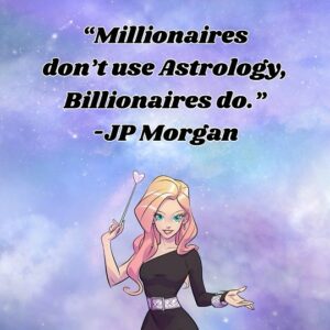 Jacqui Holland Instagram - Astrology is the blueprint of our souls. Knowing your chart can help you make money moves 😉. 

JP Morgan knew that well 💕. 

#astrology #JPMorgan #blueprintofyoursoul