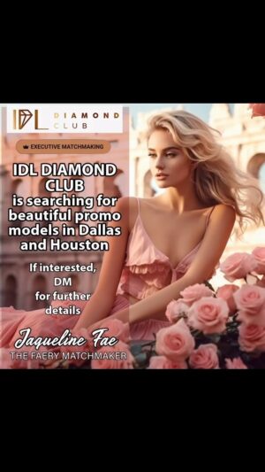 Jacqui Holland Instagram - IDL is looking for gorgeous promo models. Plz DM me with experience and resumes. 🌟