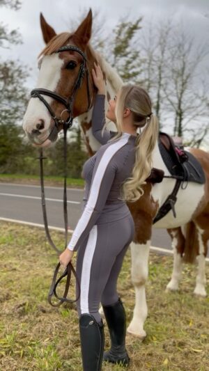 Jade Affleck Instagram - Remember to treat yourselves to 10% off online at @millbryhill using code JADE10🤩 offer ends 12th November…the shires equestrian range is one of my favourites! 🦄 AD
