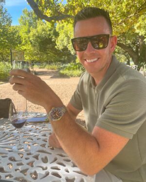 Jade Affleck Instagram - wine connoisseurs 🍷🧺