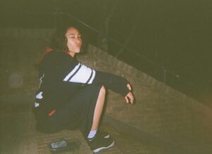 Jade Alleyne Instagram - Dresses 🤝 hoodies