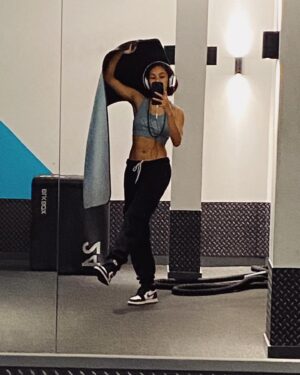 Jade Alleyne Instagram - After taking some time away from socials, and putting a break on things. One of the biggest lessons I’ve learned is how important it is to find value in yourself as a person first. Separate from what it is you ‘do’, your platform size, your talents, or what you’re working towards. The ability to walk in the direction of your dreams but know you are already enough before seeing them fulfilled, feels like the difference between self-love and self-scrutiny. Like if you could just achieve this, become this, and earn this then you might be worthy of the love you owe yourself already… ❤️🦅