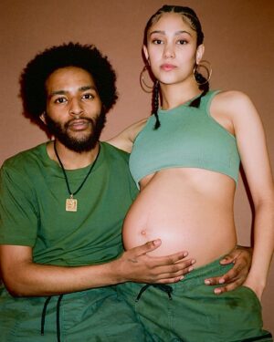 Jade Alleyne Instagram - ‼️OH BABY‼️✨

This man is my shelter, my rock, my best friend, my confidant, my co-pilot, my greatest supporter and confidence builder, a ray of light in the best times and the times I need it the most, the love of my life and the father of the new generation of family we are building.

This new phase of life for me has been the deepest, most challenging and most rewarding. I thank God consistently in the moments I draw myself close to Him for the opportunities I have been given to live this life to the fullest, and am so glad I have been bold enough to live all of it. In this season I find myself becoming all of the multi-faceted woman He has made me to be. Not just a successful actor or singer, but a well rounded woman with a fruitful life. I feel fulfilled, grounded and whole.

So BLESSINGS!!! Praises and thanks to HIM for this beautiful gift. I’m naturally very private but feel extreme joy from being transparent enough to share this news. 

May God watch over our newborn and see us through a healthy delivery. 

JAH LOVE ‼️❤️🕊

——

Photographer: @shaggyfilms 
Location: @creatorshouse.cic