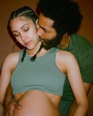 Jade Alleyne Instagram - ‼️OH BABY‼️✨

This man is my shelter, my rock, my best friend, my confidant, my co-pilot, my greatest supporter and confidence builder, a ray of light in the best times and the times I need it the most, the love of my life and the father of the new generation of family we are building.

This new phase of life for me has been the deepest, most challenging and most rewarding. I thank God consistently in the moments I draw myself close to Him for the opportunities I have been given to live this life to the fullest, and am so glad I have been bold enough to live all of it. In this season I find myself becoming all of the multi-faceted woman He has made me to be. Not just a successful actor or singer, but a well rounded woman with a fruitful life. I feel fulfilled, grounded and whole.

So BLESSINGS!!! Praises and thanks to HIM for this beautiful gift. I’m naturally very private but feel extreme joy from being transparent enough to share this news. 

May God watch over our newborn and see us through a healthy delivery. 

JAH LOVE ‼️❤️🕊

——

Photographer: @shaggyfilms 
Location: @creatorshouse.cic