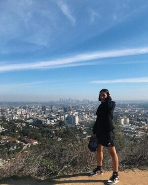 Jade Alleyne Instagram - LHR -> LAX