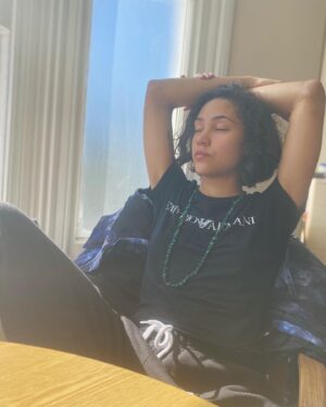 Jade Alleyne Instagram - Your pain is the breaking of the shell that encloses your understanding.
 Even as the stone of the fruit must break, that its heart may stand in the sun, so must you know pain
 ~Khalil Gibran