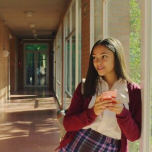 Jade Alleyne Instagram - Tanny Ward. She’s on Netflix in 2 days. #WhiteLines