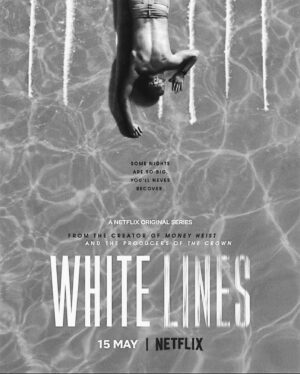 Jade Alleyne Instagram - Craziest project I’ve been part of. Your new netflix binge ;) 15TH MAY | WHITE LINES