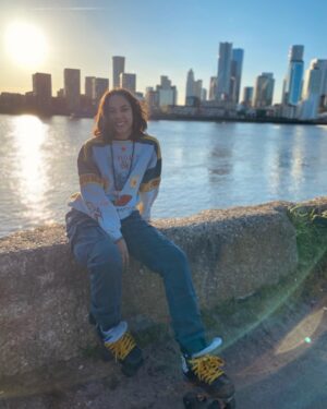 Jade Alleyne Instagram - 21 year circle 💫 Grateful to be alive‼️ Blessed beyond belief, surrounded by love and still learning . Praising Jah for everything 👑❤️💛🌱Bless up 🌞