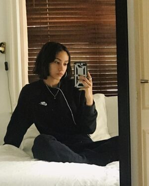 Jade Alleyne Instagram - Defo got an impulsive streak for cutting my hair, feels kinda cool I’m fw it