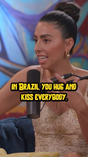 Jade Catta-Preta Instagram - There’s a high chance if @Jesusthecomedian ever visits Brazil 🇧🇷 he may never blink again 😂  @jadecattapreta joins us on the newest episode of Three Gs In A Pod 🎙️ Click the LINK IN BIO or head to we are mitú’s YouTube to check it out now 🔗⁠
⁠
⁠
⁠
⁠
#jadecattapreta #brazil #threegsinapod #podcast