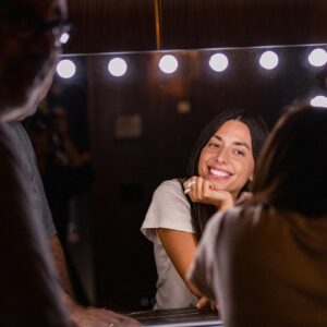 Jade Catta-Preta Instagram - Her hotness brings all the boys to the greenroom.