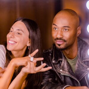 Jade Catta-Preta Instagram - Her hotness brings all the boys to the greenroom.