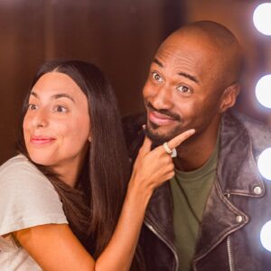 Jade Catta-Preta Instagram - Her hotness brings all the boys to the greenroom.