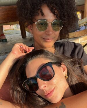 Jade Catta-Preta Instagram - VISIBLE. Ps. Did you know lesbians are hot again?