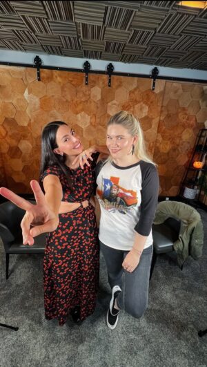 Jade Catta-Preta Instagram - Don’t miss @jadecattapreta on this weeks episode of Crimes of the Heart and definitely don’t miss her show at the @bourbonroomhollywood on MAY 31st! (A great lineup!) #dating #standup #losangeles