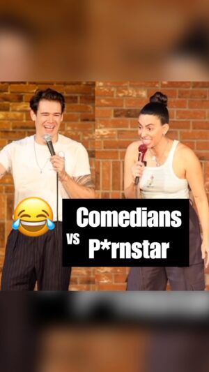 Jade Catta-Preta Instagram - This got out of control!! Comment below what you think he said!
😂
We love Chris! ❤️ Come to the next Show!
#standup @jadecattapreta @marioadrion @sanjoseimprov #crowdwork #comedy