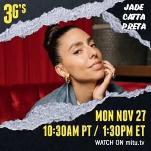 Jade Catta-Preta Instagram - The hilarious @jadecattapreta is joining us LIVE on 3G's once again! 🔥 Join us at 10:30AM PT/1:30PM ET tomorrow November 27th and don't miss out on what is sure to be another wild episode 😂