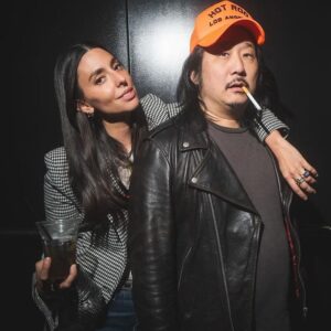 Jade Catta-Preta Instagram - Disfunction.  @bobbyleelive and moi by @mikefaltography @thecomedystore