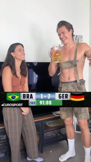 Jade Catta-Preta Instagram - Germans know how to make an awkward moment 
🤣😎
#comedy #comedian #skit