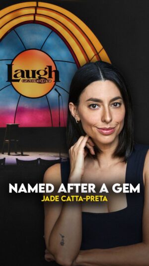 Jade Catta-Preta Instagram - A true gem. 💎

🎤: @jadecattapreta

#jadecattapreta #laughfactory #standup #comedy #comedyclub