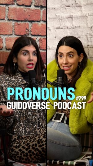 Jade Catta-Preta Instagram - Pronouns

From Episode 299 of the GUIDOVERSE PODCAST featuring Guido’s cousin’s cousin Lina Desperza and his pharmacist’s wife Gloria Bellefontaine

directed by @adrianovalentiniproductions
starring @justinemachine1 & @jadecattapreta

#guidogagootz #comedy #podcastlife #italiancomedy #hispanic #latina #pronouns #theythem #we