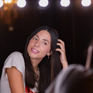 Jade Catta-Preta Instagram - Her hotness brings all the boys to the greenroom.