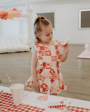 Jade Mead Instagram - 🍓 Lottie’s Berry First Birthday 🍓

Yesterday was truly magical, celebrating our darling girls 1st birthday. It hasn’t been an easy year, but we really wanted to make this day special - and it really was 🥰

Thank you for all of your lovely birthday messages & comments, it means so much to me that so many of you care about my precious little family 🥹

The dream team who put this amazing day together:
@creative_by_vee Styling, planning, stationary & chocolates
@playvault Bouncy castle, plinth, backdrops & decals
@modernplay_perth_softplay Soft Play
@partyprintsperth Printing 
@haylz_cookies_n_more 🍪
@ghostgumgourmet 🍰
@whimsicalballoons 🎈
@kimmystevensphotography 📸 

#berryfirstbirthday #berryfirst #firstbirthdayparty #perthevents #perthcreatives #perthinfluencer