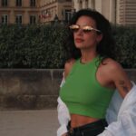 Jade Leboeuf Instagram - Samedi aux Tuileries 🤍 la dernière c’est cadeau… devine pourquoi je me suis énervée