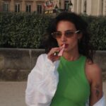 Jade Leboeuf Instagram - Samedi aux Tuileries 🤍 la dernière c’est cadeau… devine pourquoi je me suis énervée
