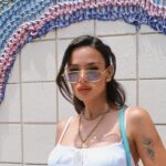 Jade Leboeuf Instagram - Felt cute on Melrose 🌸
