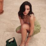 Jade Leboeuf Instagram – Toutes les déclinaisons de vert en ce moment 🥑🌿🥝🍋‍🟩