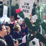 Jaicy Elliot Instagram - This is how it's done! #dtla #pussyfightsback