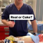 Jaicy Elliot Instagram - These cakes are getting way too realistic… 😂 New episode of @greysabc tonight! @jaicyelliot #realorcake #greysanatomy