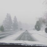 Jaicy Elliot Instagram - Stuck in a Snowstorm ❄️