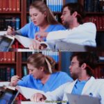 Jaicy Elliot Instagram - •Doctoring• 🧠📓✏️ #greysanatomy #wurkit