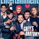 Jaicy Elliot Instagram - Guys Guys!! Been waiting for this baby to come out -Get your copy of the @entertainmentweekly magazine and check out Seven Days of Greys 🍸✨