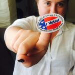 Jaicy Elliot Instagram - #imwithher #vote2016🇺🇸 Done!