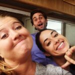 Jaicy Elliot Instagram - Oh com’on... cute!! How we miss having @itsjeaninemason on set with us! #youknow #threelittlepigs #love