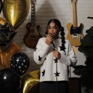 Jaidyn Triplett Instagram - Still Can’t Believe I SOLD OUT my first Live Show!! 😳😫🙌🏾 Thank you all for coming and showing support!! I am beyond grateful 🫶🏽

Some of my favorite photos from last night!

Thank you @jlcimagery for capturing these great moments!!

#jaidyntriplett #bopstar #epreleaseparty #ellabeverlyhills #breakingsound #liveshow

Thank you @breakingsoundla @ella.beverlyhills