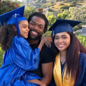 Jaidyn Triplett Instagram - Had to hit y’all with Part 2! 

(2) HS Grads, (1) HS student & (1) First Grader! 😳😩👀. What is life? 

#Grateful - This is My Theme Song! @kierrasheard