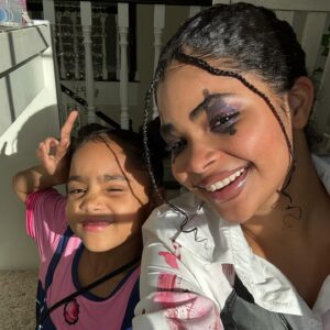 Jaidyn Triplett Instagram - I made this costume and did my own make up! I’m excited for you to see my full costume tomorrow!! What are you going to be for Halloween? 

#jaidyntriplett #halloween #costume #diycostume