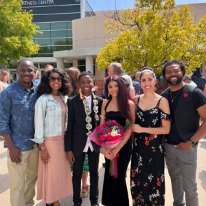 Jaidyn Triplett Instagram - I have a graduate! I have a High schooler!! 🥳🥳🥳

Congrats!! 

#graduates #highschool #congrats