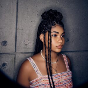 Jaidyn Triplett Instagram - A TEENAGE BOPSTAR… FINALLY!! Chapter 13 is going to be crazy!! Show some birthday love in the comment section! 

📸 @stormsantos 
👗 @styledbyambika 
💇🏽‍♀️💄 @beaute_cache89 

#happybirthdaytome #jaidyntriplett #birthday #teen #tornado #bopstar #gonewiththewind #enough