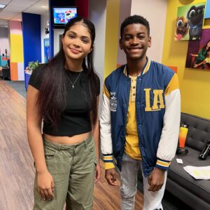 Jaidyn Triplett Instagram - Ran into my good friend @peytonperrine at my audition today. ✨✨

@jordyncuret_ next time we have to grab a pic too. Nice seeing you. 💕💕